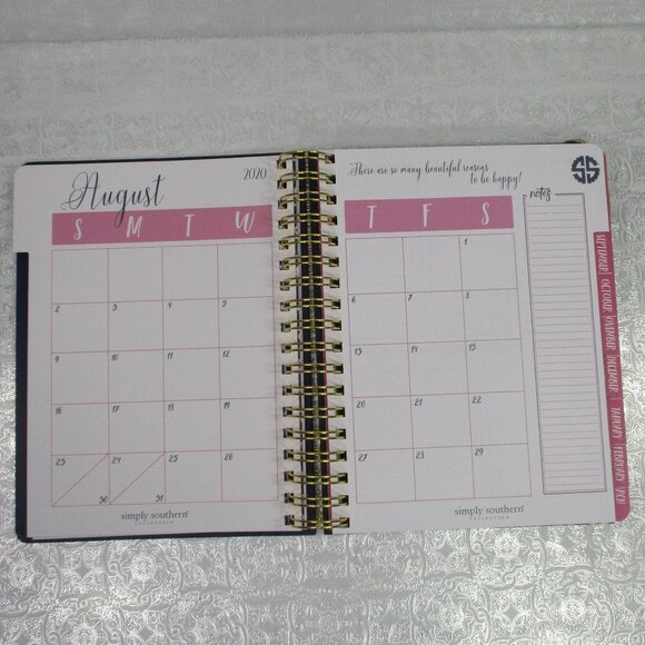 SIMPLY SOUTHERN 2020-2021 Planner - Picture 6 of 11